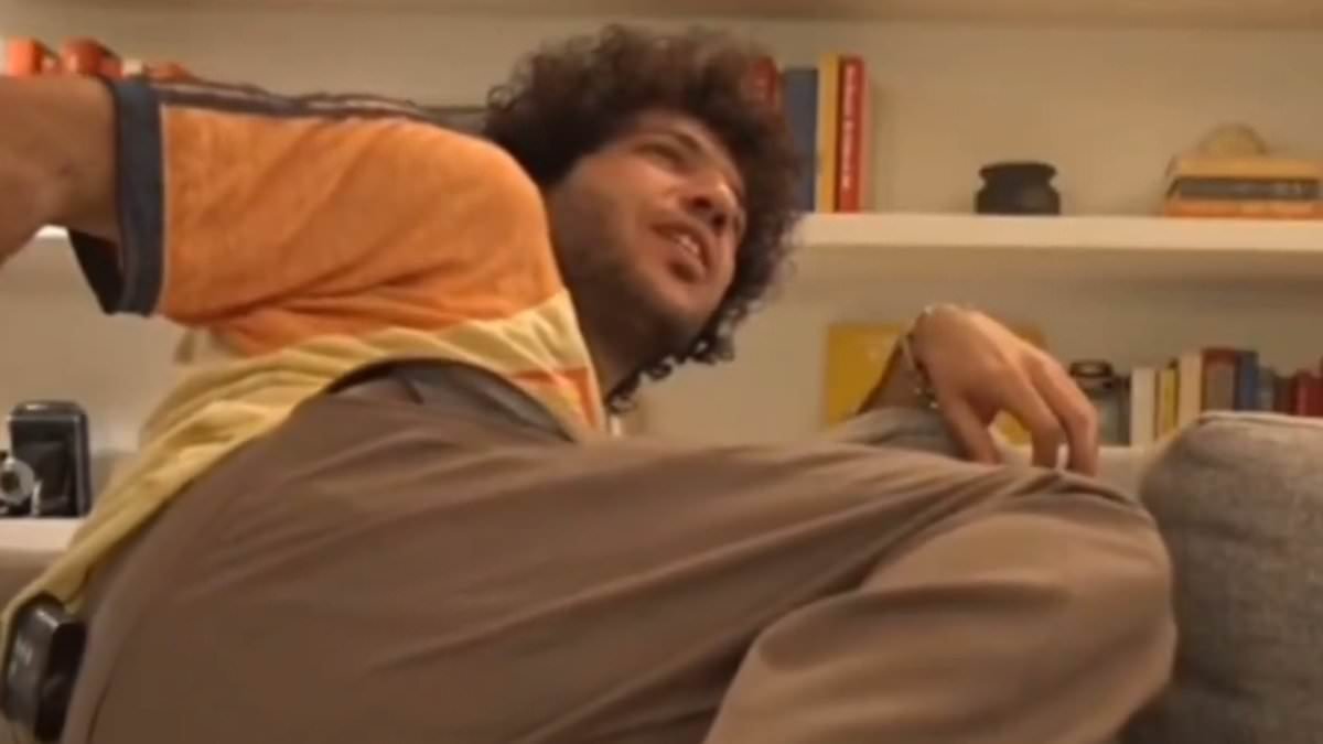 Benny Blanco branded disgusting as he pulls horrific stunt with microphone