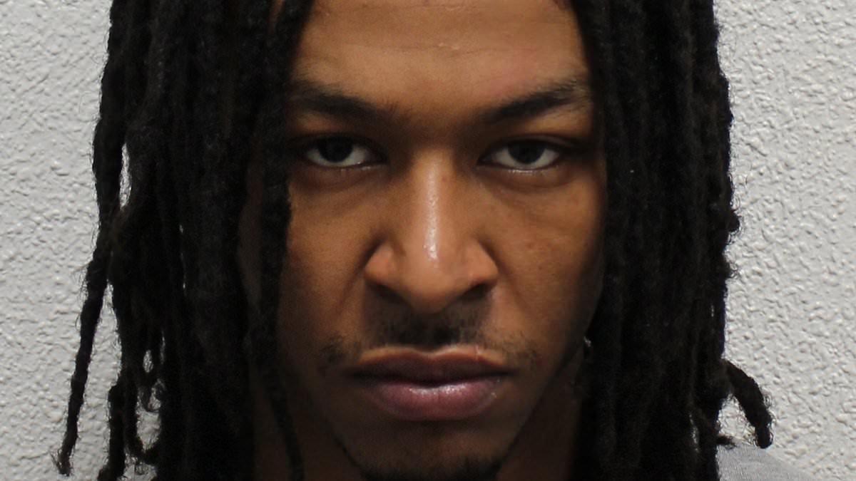 Rapper who shot rival in the head in drive-by attack is jailed for life - after being found guilty of second attempted murder