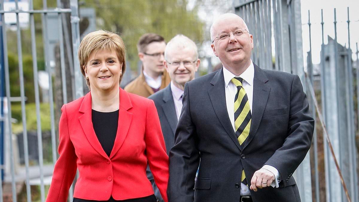 Nicola Sturgeon says her divorce from SNP boss Peter Murrell is about more than his embezzlement charge