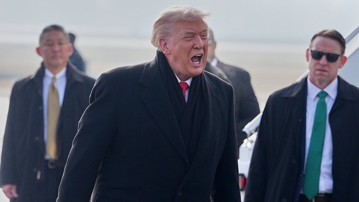 Trump storms Davos: How US president has insulted leading figures ahead of his arrival - including Macron 'about to lose power', 'governor of the state of Canada' Trudeau and 'climate change hoax' Bill Gates