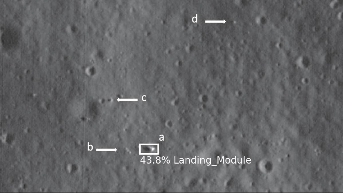 Scientists may have spotted the long-lost Soviet Union Lander - 60 YEARS after it vanished from the surface of the moon