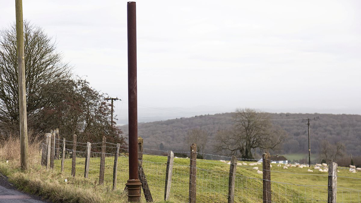 Big rusty pole and Sainsbury's car park among Britain's most bizarre top rated attractions on Tripadvisor