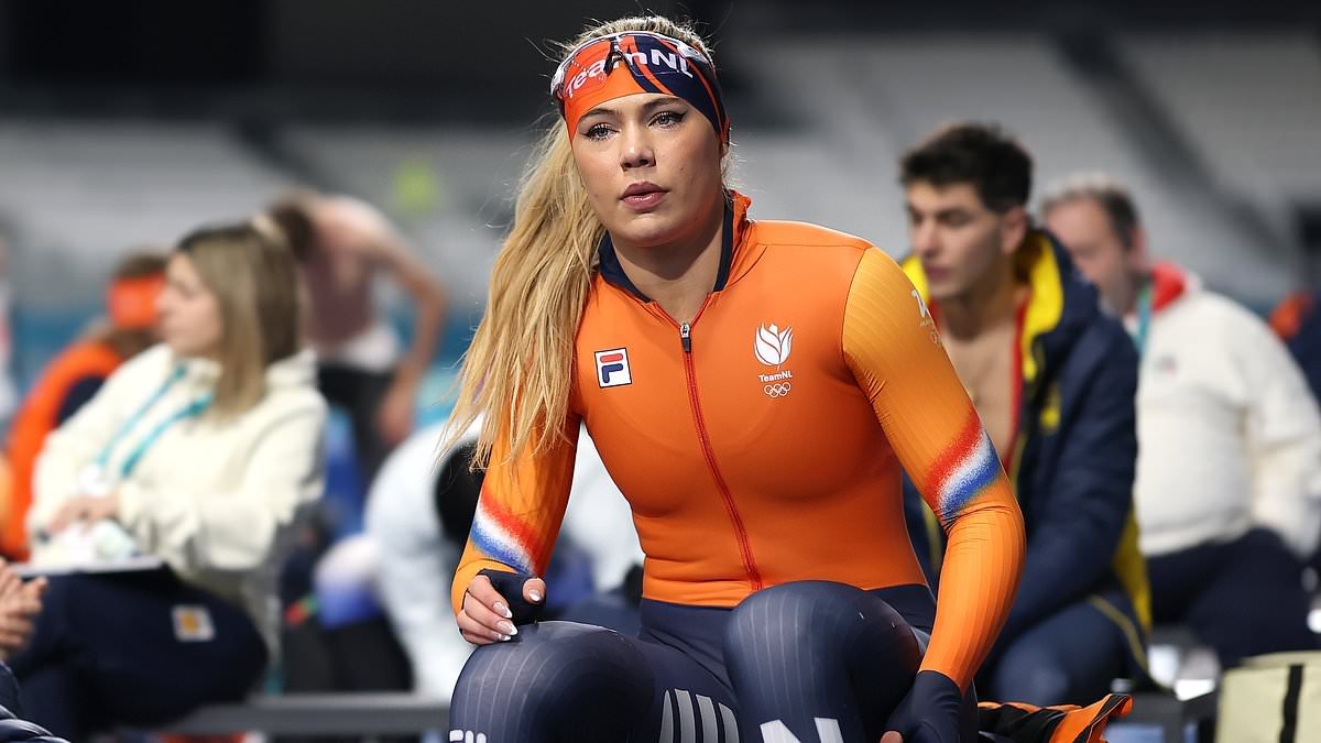 Winter Olympics meltdown over Covid fears: Athletes told to wear masks and avoid handshakes in Milan - after TWO positive tests - as clipboard-wielding chiefs threaten to 'escalate' measures