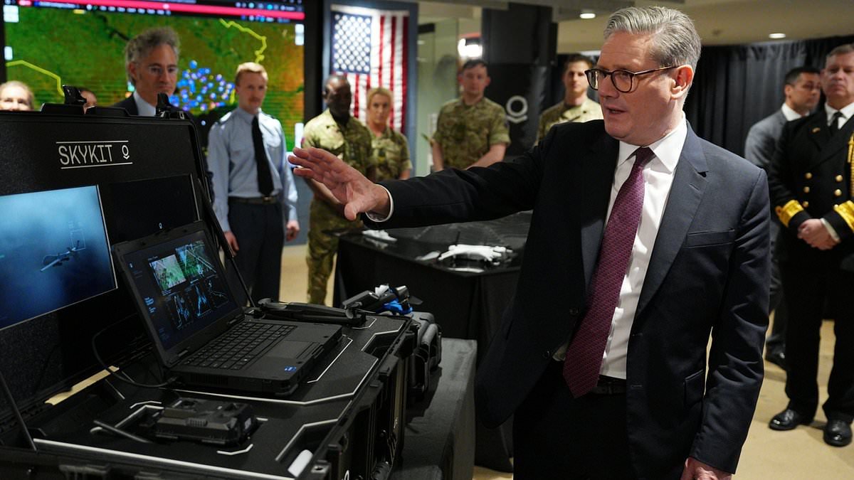 Tories demand probe into Keir Starmer's meeting with tech giant Palantir - a client of Peter Mandelson's lobbying firm - ahead of it winning £240m defence contract