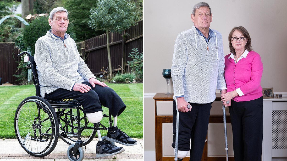 Ex-stockbroker Nic's leg pain was a sign of a common problem - but it took 29 doctor visits to have it diagnosed and by then it was too late. This is why leg pain must ALWAYS be checked... and the blood problem that's a top cause of premature death