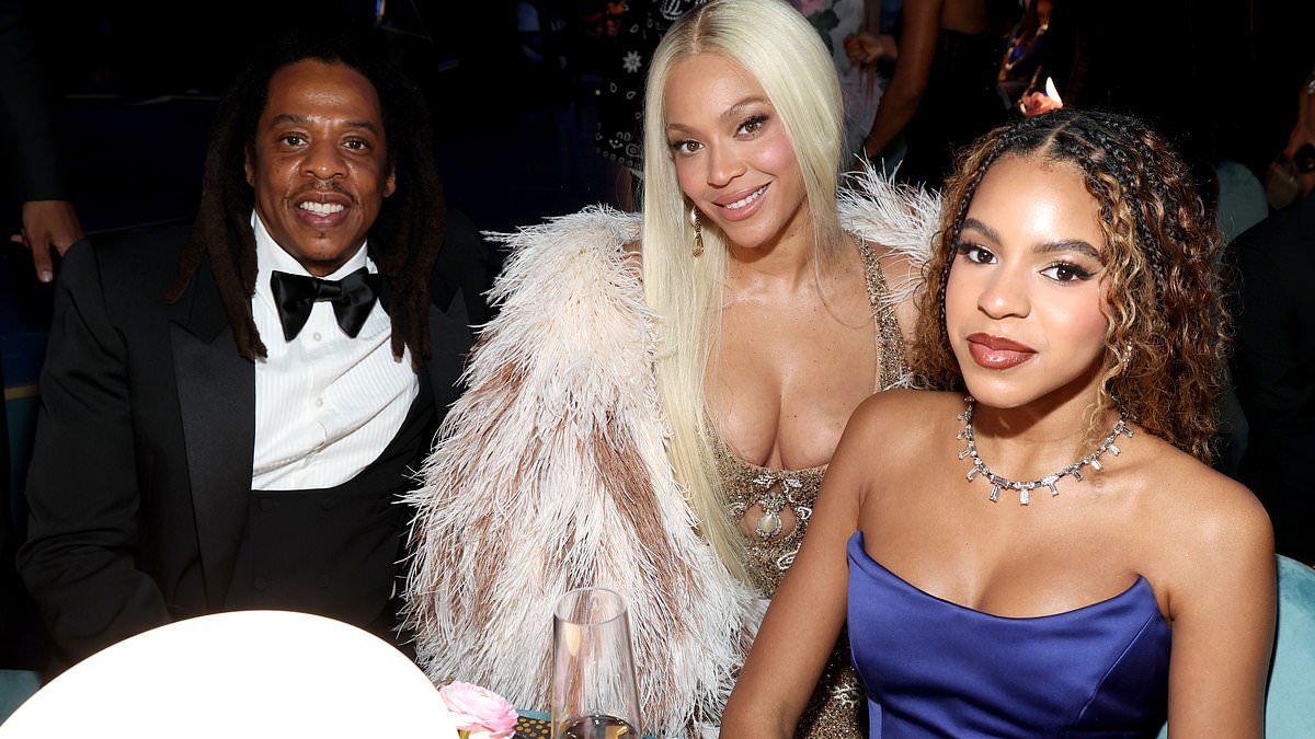 Jay-Z defends nepo baby daughter Blue Ivy's, 14, role on Beyonce's tour insisting 'not everything is just given to her'