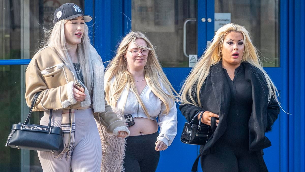 Pair of women who smashed up hotel lobby in drunken rampage are banned from EVERY pub, bar, nightclub and hotel in Britain