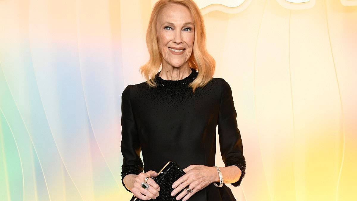 Catherine O'Hara, 71, looked frail during final red carpet appearance just four months before star's shock death