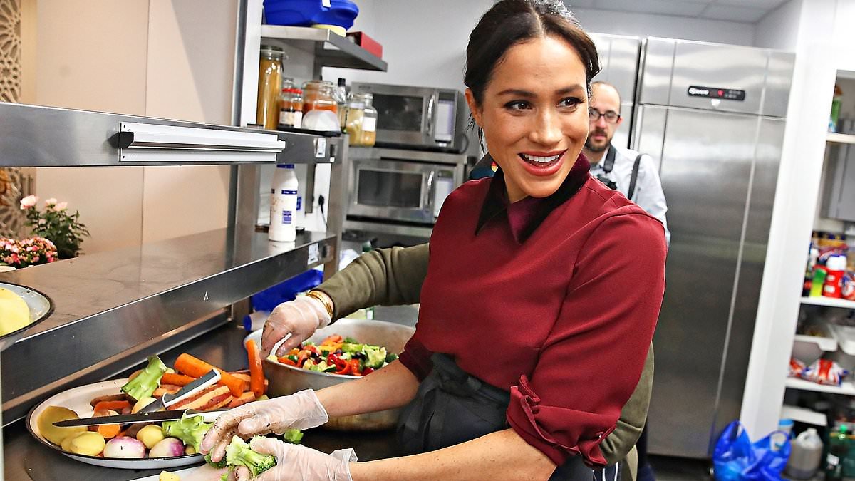 EDEN CONFIDENTIAL: The kitchen is now closed for Meghan Markle's food charity