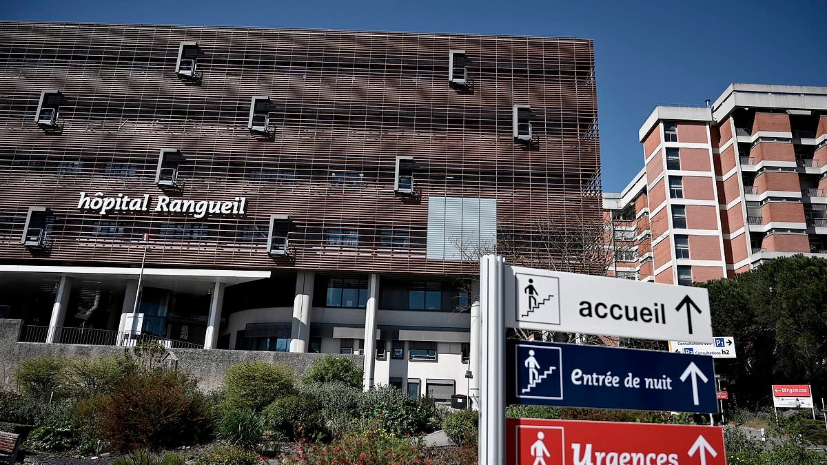 Man, 24, sparks evacuation at French hospital after doctors find 8ins-long live WW1 artillery shell in his rectum