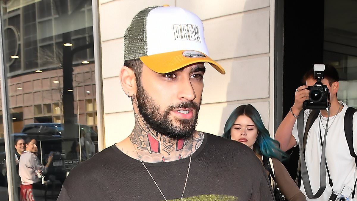 Zayn Malik 'punched Louis Tomlinson in the face and cut his head after making a comment about his late mother' during filming for Netflix road trip show - as Louis's sisters unfollow the singer