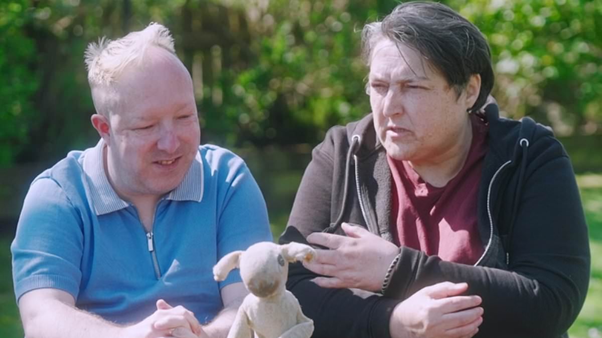 The Repair Shop fans break down in tears as guest reveals heart-wrenching story behind stuffed animal which got family through 'really dark times'