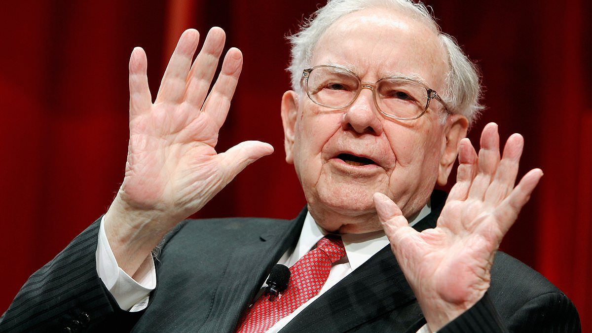 Warren Buffett's last bet as Berkshire boss backfires as stock slumps 20% in a flash