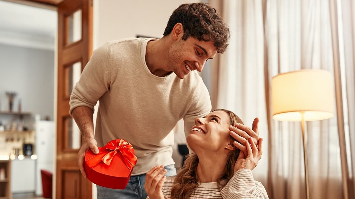 Britons declare Valentine's Day a washout, with more than a third bemoaning disappointing gifts and inedible home-cooked meals