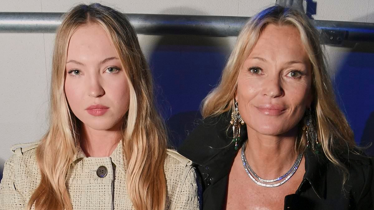 Lila Moss gives an insight into being Kate Moss' daughter as she reveals what she got up to at her mother's 50th party, her one vice and what the catwalk star hides from her only child