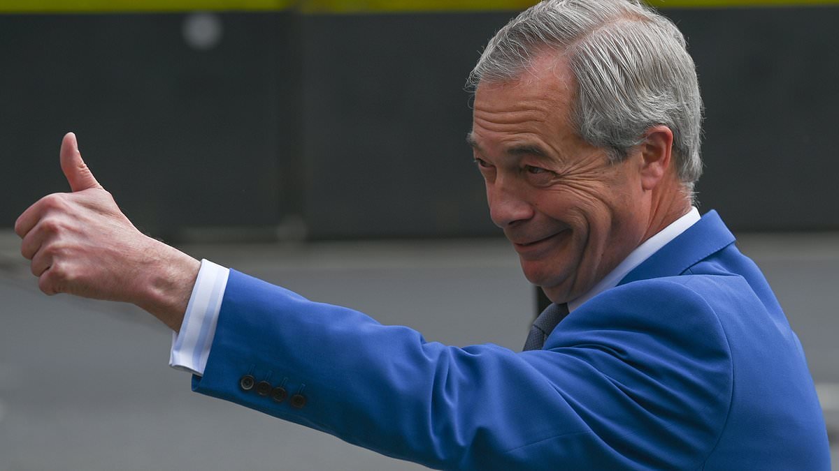 Nigel Farage-backed cryptocurrency firm Stack BTC buys £2m of bitcoin