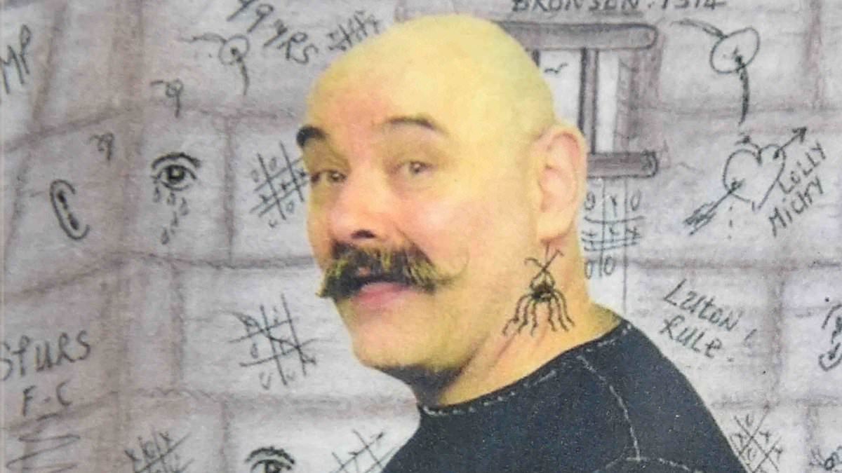 Britain's most dangerous prisoner Charles Bronson pledges to 'expose his unlawful sentence' as it's confirmed he'll get to make new oral bid for freedom