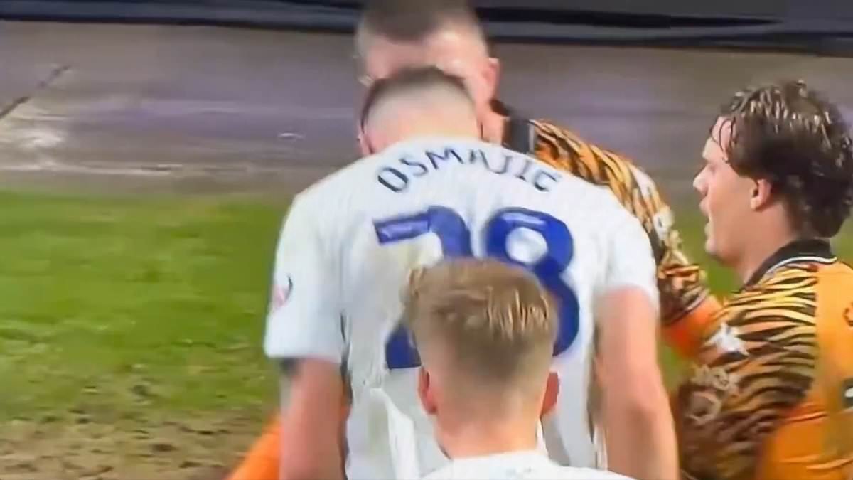 England's worst-behaved footballer HEADBUTTS opponent - just after he returned from nine-match racial abuse ban - as his own manager calls him 'totally unacceptable'