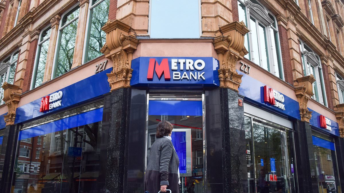Metro Bank vows to open more branches as it returns to profit after cost cutting drive