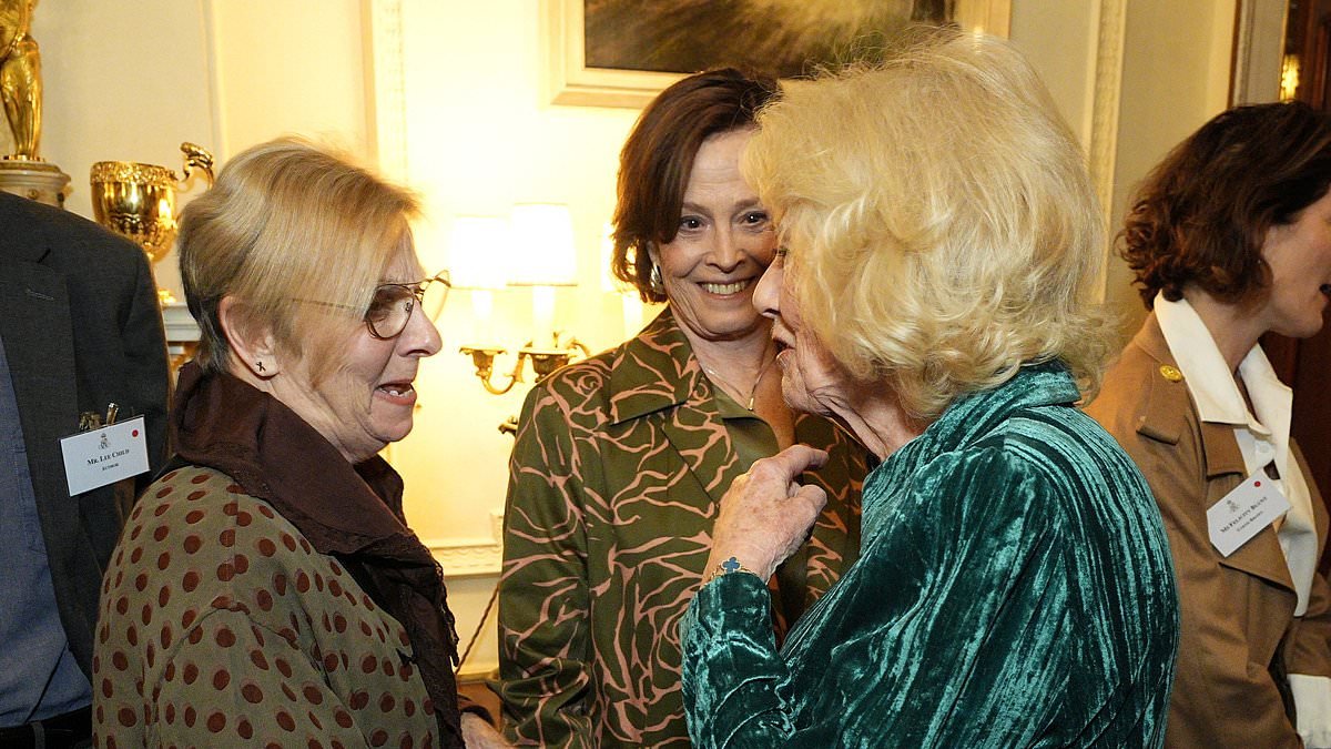 Sigourney Weaver, Stanley Tucci and other star-studded guests join King Charles and Queen Camilla for literacy reception