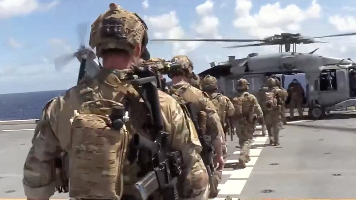 US forces raid tanker linked to Venezuela that left the day its president Nicolas Maduro was arrested