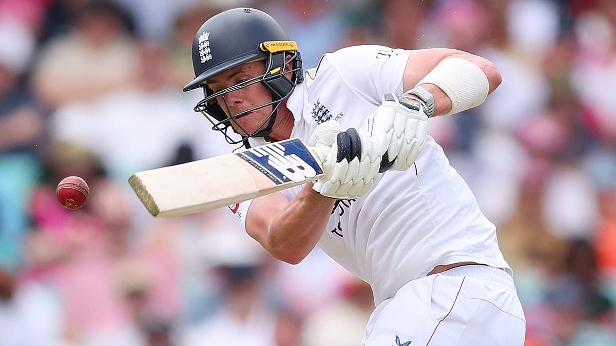 The Ashes LIVE: England star gets blasted for the 'worst dismissal in Ashes history' as his team are finally bowled out