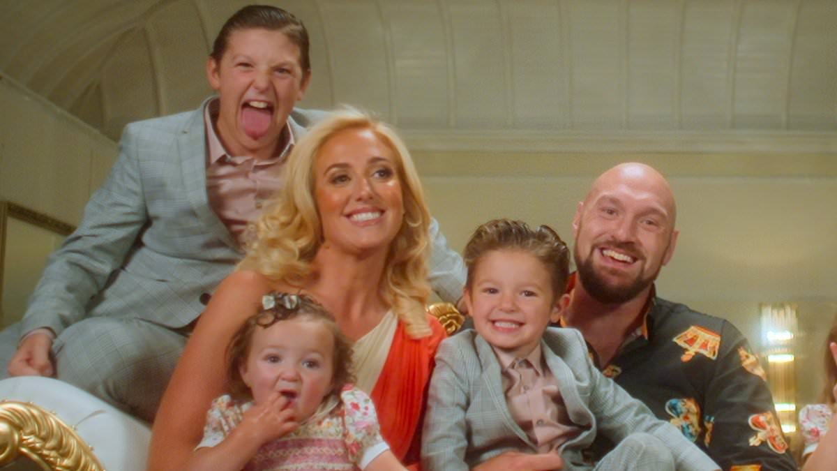 The retirement U-turn that has split the Fury family: Tyson Fury's decision to box again has been 'difficult' for Paris, 'destroyed' his relationship with father John… and even Tommy doesn't want him to fight!