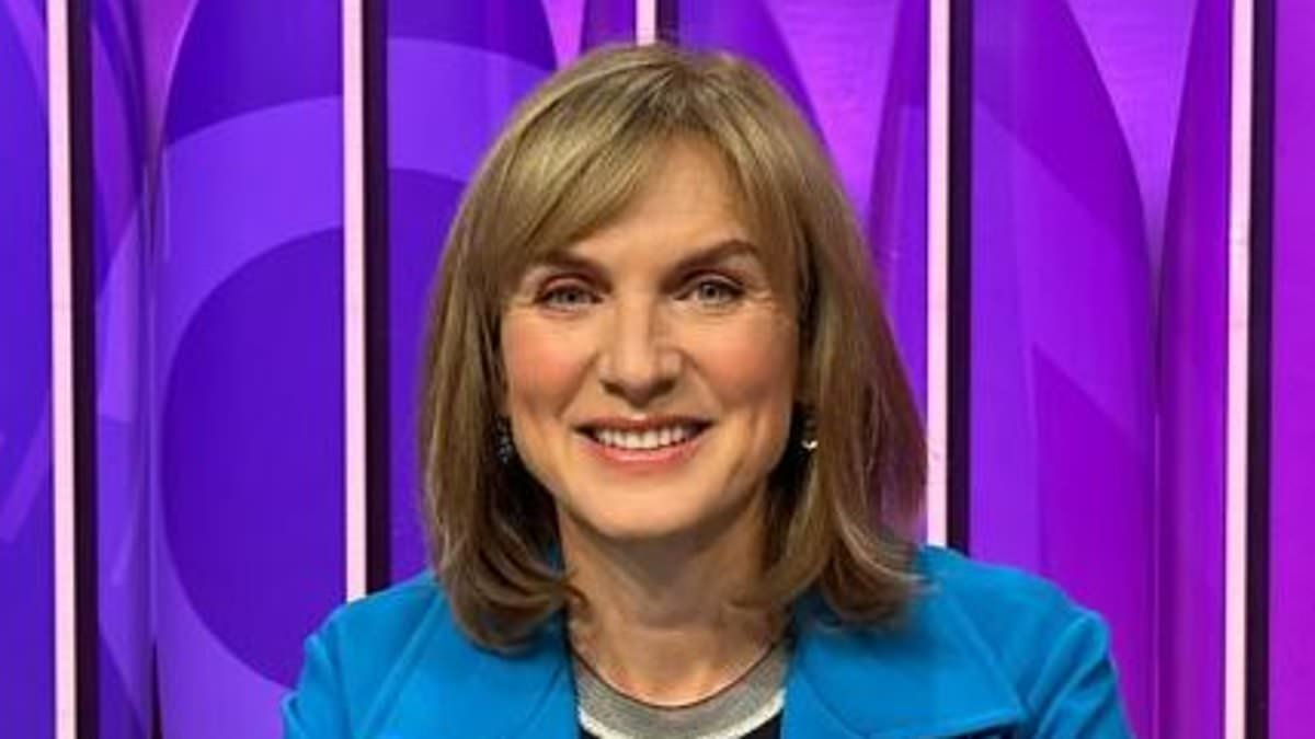 I was in the Question Time studio audience - Fiona Bruce has a VERY annoying habit and her bias is so obvious