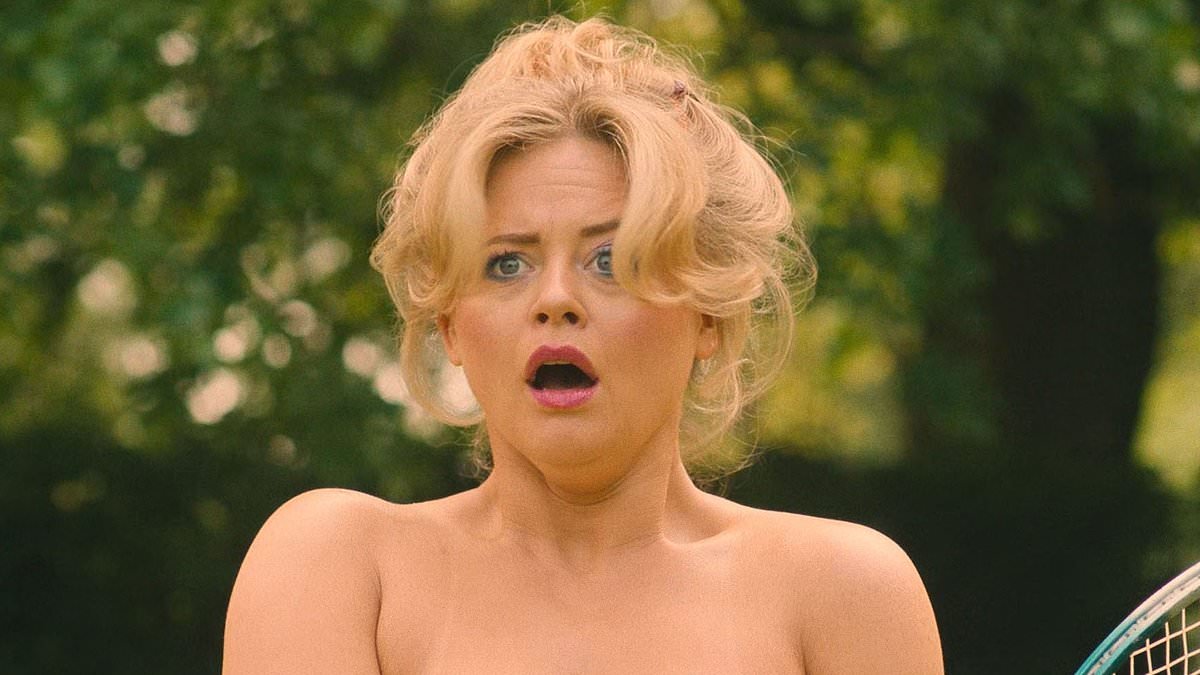 Emily Atack begged TV bosses to stop commenting on her body and said she 'wants to be liked for her personality and brain' as she garners attention for explicit lingerie shoot