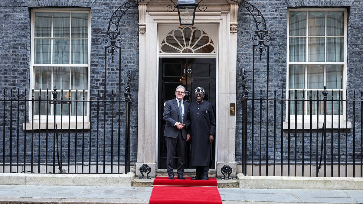 Thousands of failed asylum seekers and criminals face deportation from UK to Nigeria under new deal