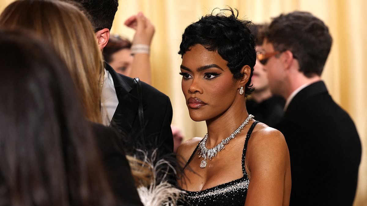 Teyana Taylor erupts backstage at Oscars after being 'shoved'