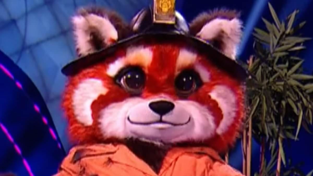 The Masked Singer fans are stunned as Red Panda is revealed as British comedian who hosted iconic Noughties show