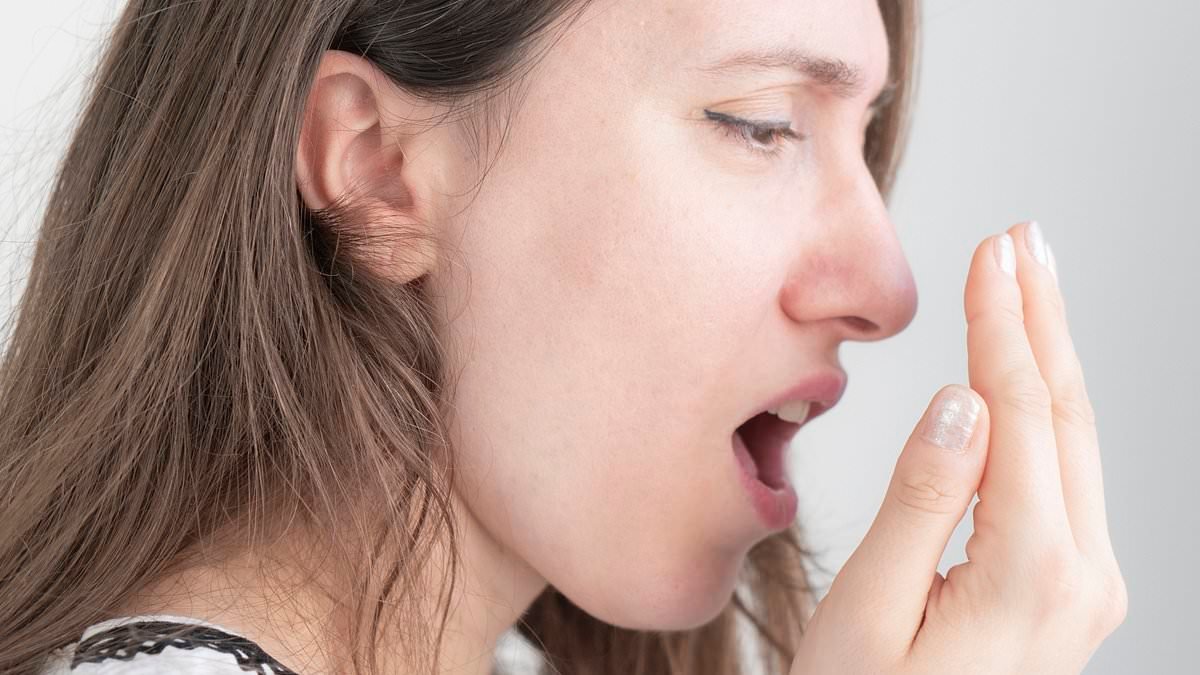 Why you should never ignore bad breath - and how to cure it: The embarrassing condition can be a telltale sign of more sinister problems, and the hidden 'rotting pebbles' in your throat that could be causing it, says DR RAJ ARORA