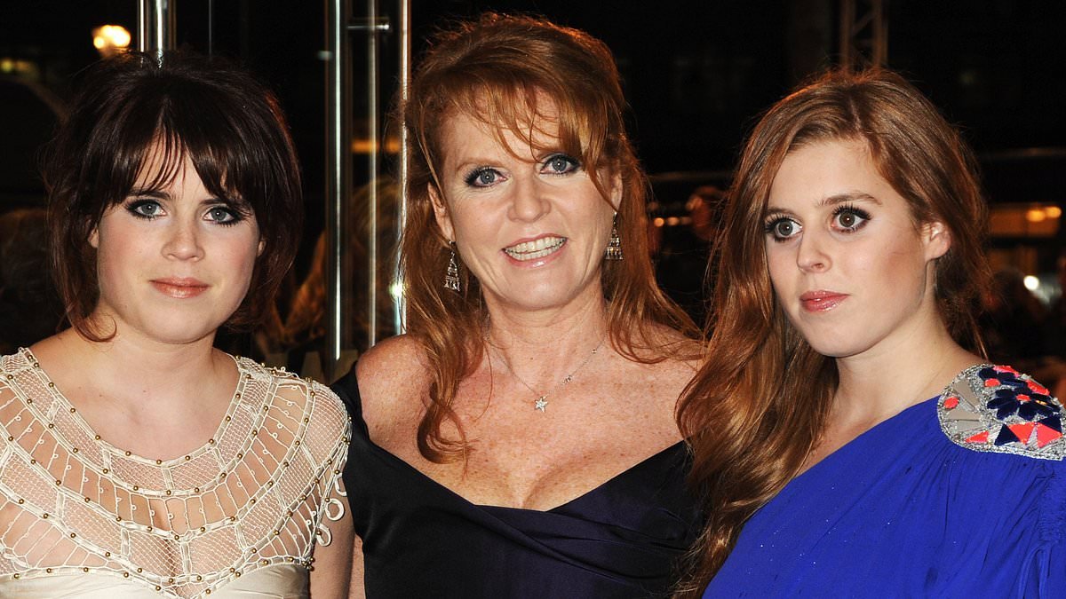 Sarah Ferguson and Beatrice and Eugenie's invite to Jeffrey Epstein for Andrew's 50th birthday - months after he was released from jail