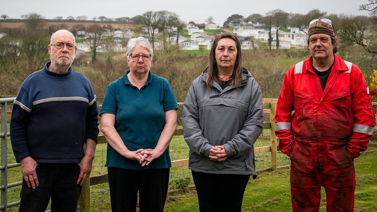 Families complain they can't use their garden hot tubs due to new holiday park ruining their privacy