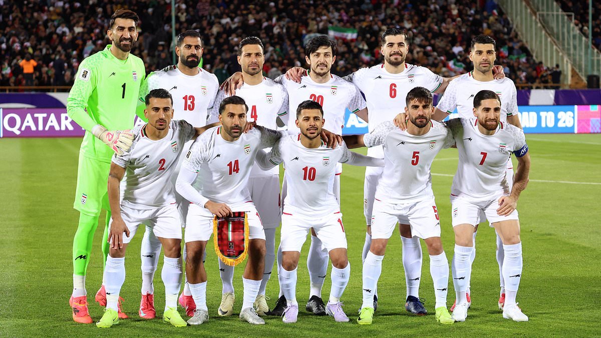 Iran look set to pull out of 'inappropriate' World Cup in America - just 101 days before it starts - after the US attacked Iran