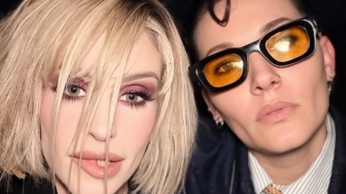 'They were all over each other': We reveal truth about Kelly Osbourne's mystery new partner as insiders tell DOLLY BUSBY all about their VERY cosy late-night hotel encounter... and real reason she split from her fiance