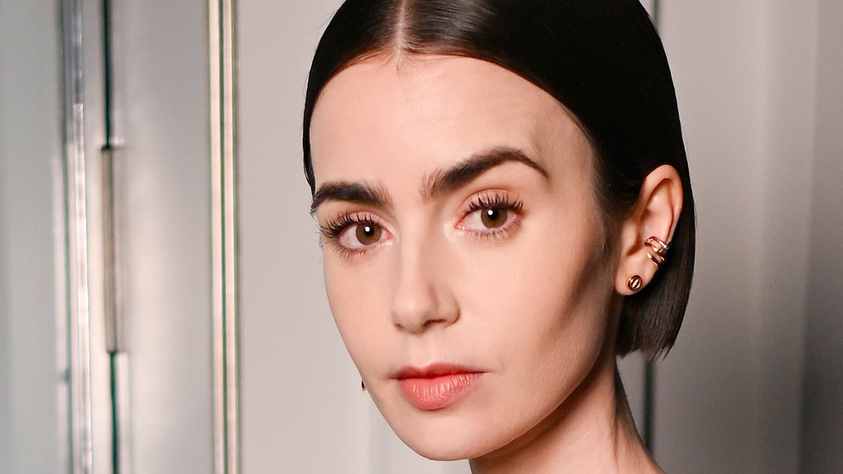 Lily Collins says speaking out about her eating disorder 'was one of the most terrifying but rewarding experiences of her life' as she says her recovery is ongoing