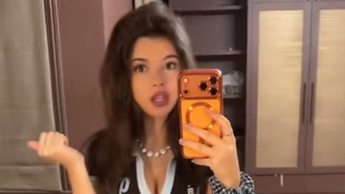 Soap nepo baby Scarlett Thomas, 17, shows off her singing voice after hitting back at trolls who accuse her of 'dressing inappropriately' and 'growing up too fast'