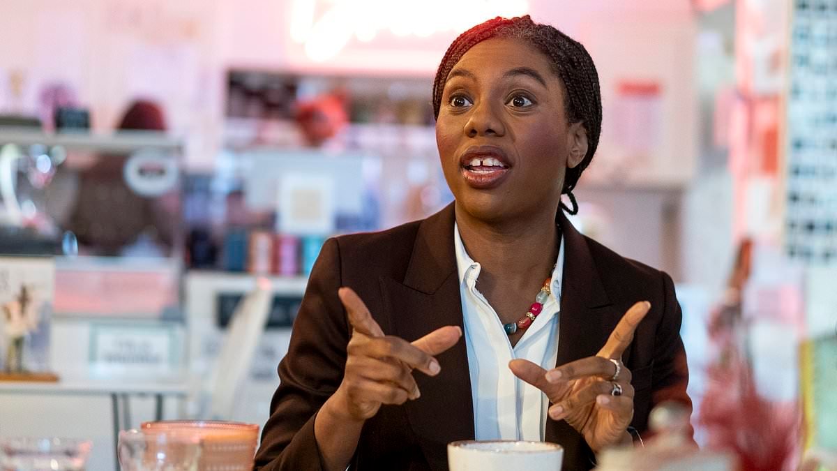 Kemi Badenoch blasts 'childish' Donald Trump over president's Iran war rant at Starmer as she demands leaders cool 'spat' over UK military support