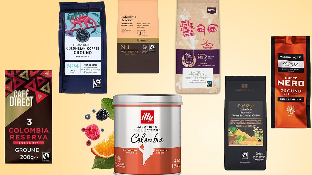 The best ground coffee from supermarkets revealed - so, did your favourite make the cut?