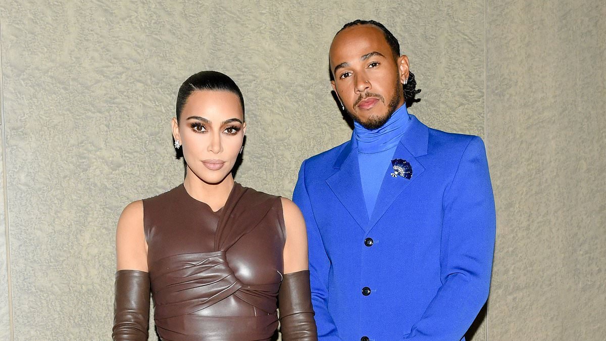 Kim Kardashian's romance with Lewis Hamilton 'sparks concern from pals of his ex Nicole Scherzinger amid fears of his nasty streak' - as the pair enjoy a FOURTH jet-setting date in LA