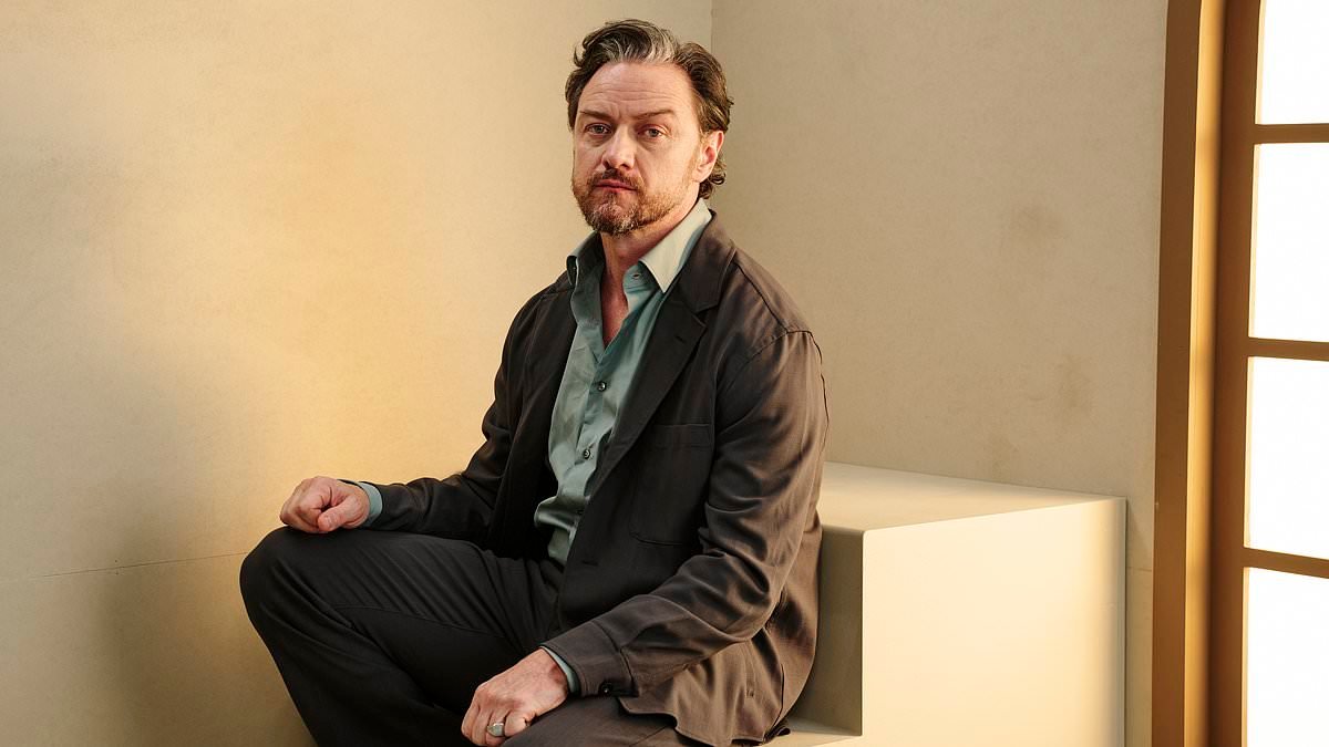 James McAvoy's tragic family estrangement that means his father and jailbird brother will never met his children - as actor reveals he secretly welcomed second son