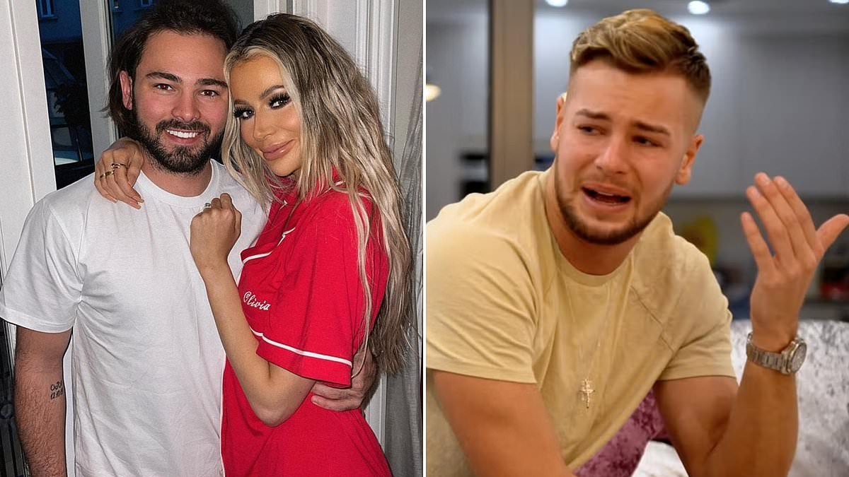 'She humiliated him. It was horrible': Olivia Attwood and Chris Hughes's ugly, expletive-filled row, 'breach of trust' that spelled end, 'lies' and why his friends tell KATIE HIND they're FURIOUS with her