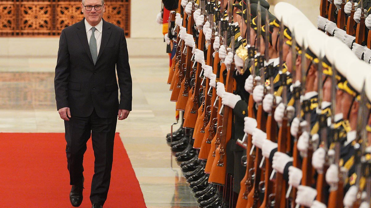 Lame duck Starmer 'kills hopes of benefits curbs in King's Speech' amid fears of revolt by Labour MPs