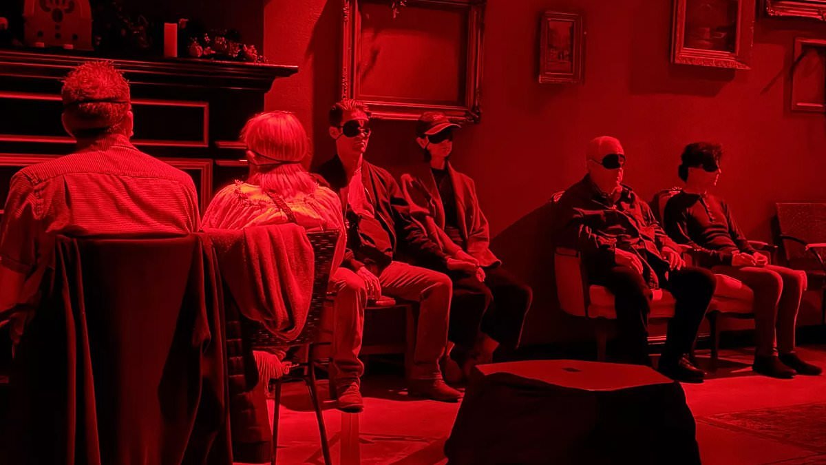 LA theatergoers charged $60 to watch play in which entire audience is BLINDFOLDED