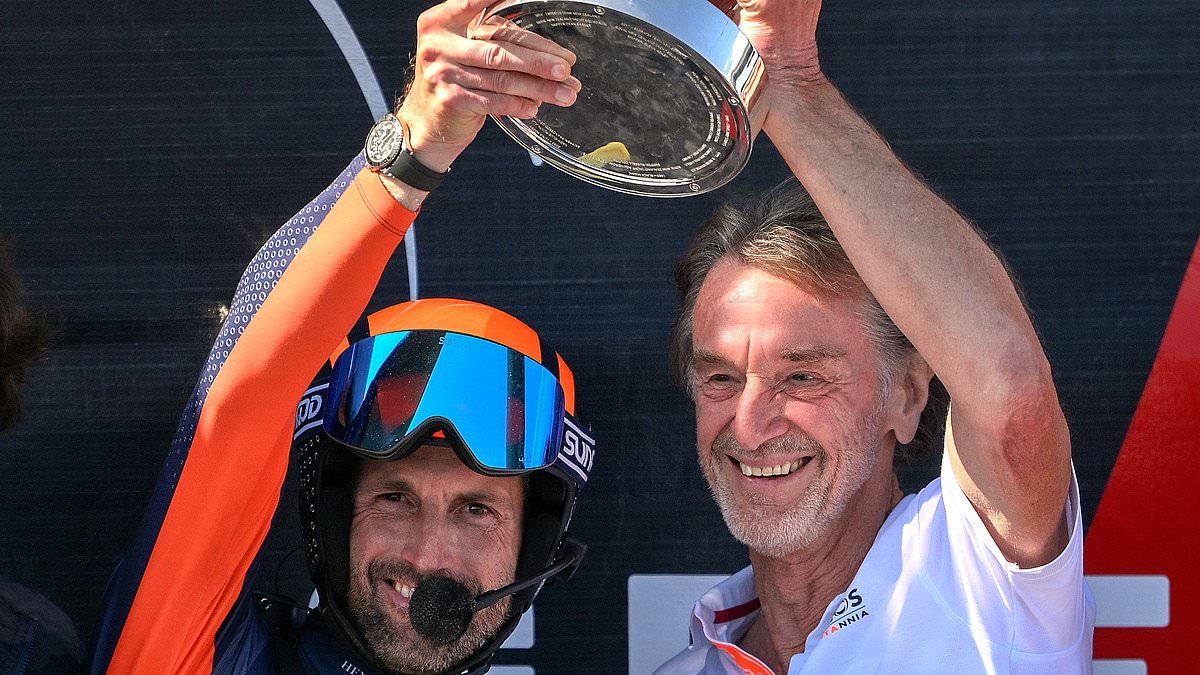 Give me back my boat! Billionaire Sir Jim Ratcliffe launches legal action against four-time Olympic champion Ben Ainslie to return his yacht