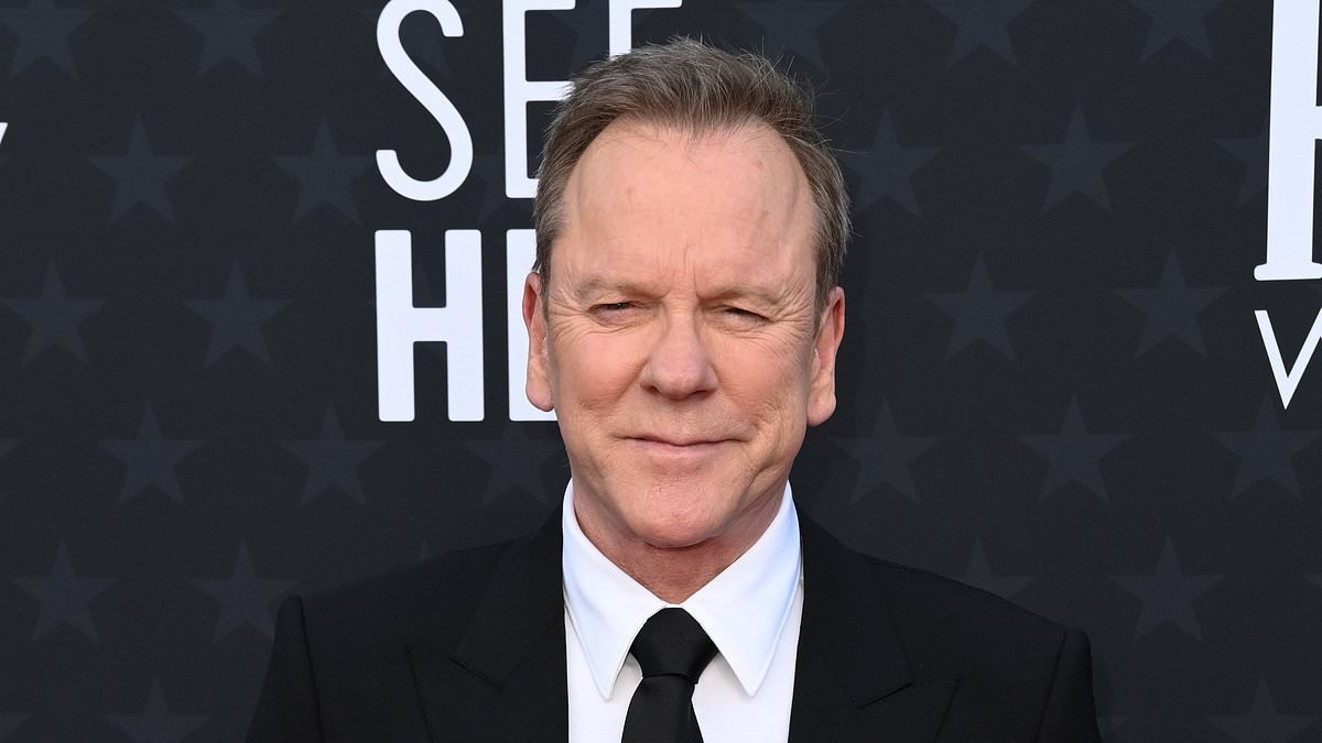 Kiefer Sutherland arrested in Hollywood on suspicion of making criminal threats after rideshare altercation
