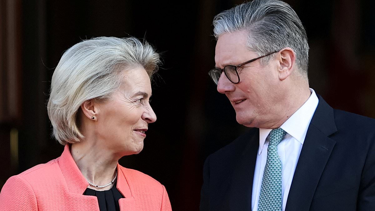 Kemi Badenoch warns that Labour's new plan to cosy up to Brussels will leave Britain in the 'worst of both worlds'