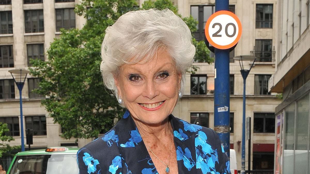 Angela Rippon, 81, says she was told to quit television by BBC boss at the age of 50 'to make way for the younger women coming up behind you'